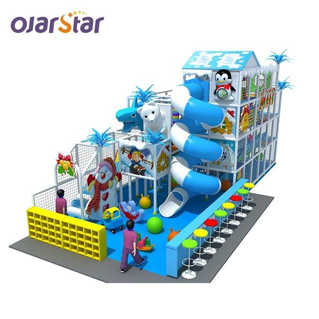 Indoor Playground For Sale